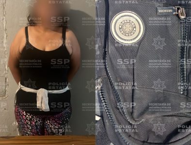 Aseguran droga y detienen a mujer en operativos distintos en Lerdo