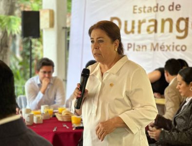 Senadora Margarita Valdez destaca impulso económico para municipios en foro nacional