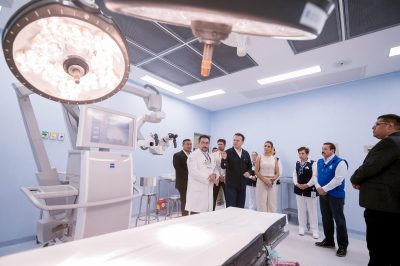 Hospital General 450 renueva quirófanos y triplicará su capacidad quirúrgica