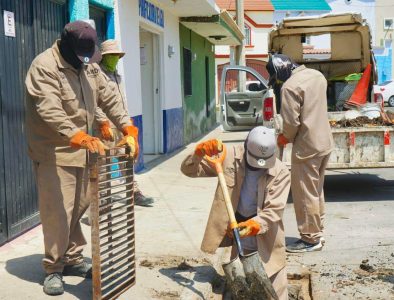 Basura en las calles, principal causa de encharcamientos e inundaciones en Durango capital