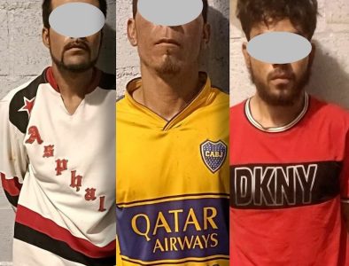 Detienen a tres por presunta posesión de droga con fines de distribución en Gómez Palacio