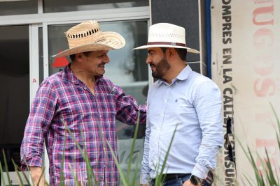 A 25 años de ausencia legislativa, Héctor Herrera visita San Bernardo y comunidades del norte de Durango