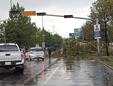 Granizada del 12 de julio deja más de 50 colonias afectadas en Durango capital