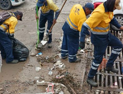 Basura en rejillas, canales y arroyos agrava riesgo de inundaciones en Durango capital