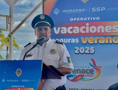 Refuerzan vigilancia en carreteras de Durango durante vacaciones de verano