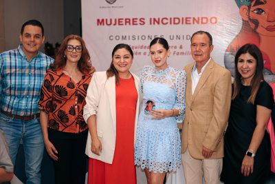 Reconocen a mujeres de gobierno y sociedad civil por su labor en Durango