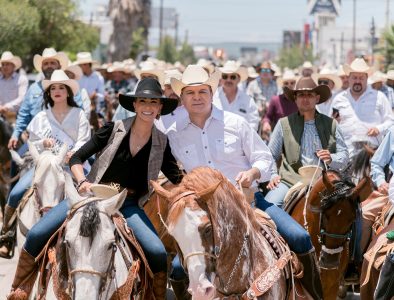 Más de 5 mil jinetes recorren Durango en la Cabalgata Villista 2025