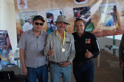 Continúa torneo de tiro deportivo en la Feria Nacional Durango 2025
