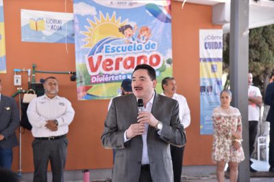 Más de mil estudiantes participan en Escuelas de Verano en Durango; reforzarán clases y convivencia