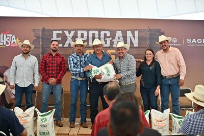 Durango entrega suplemento para colmenas ante sequía; Unión Ganadera destaca inclusión del sector apícola