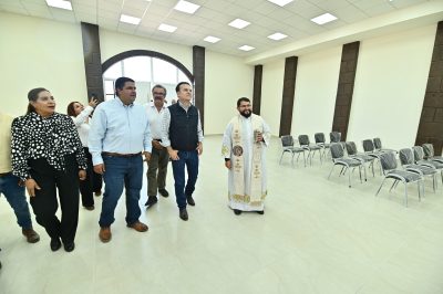 Tras 30 años, rehabilitan iglesia y entregan espacios comunitarios en colonia 18 de Julio en Lerdo