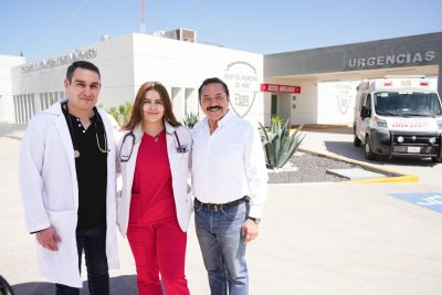 Hospital Municipal del Niño y Seguro Familiar suman más de 25 mil atenciones en Durango