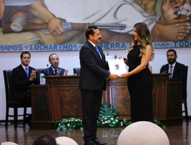 Cabildo de Durango recibió el Tercer Informe de Gobierno Municipal