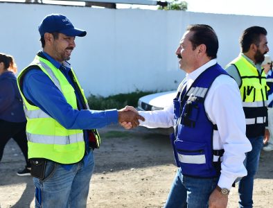 Mantienen operativos permanentes de limpieza y alumbrado en la ciudad de Durango