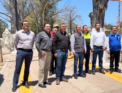 Avanza conservación y ampliación en panteones de Durango; construirán 100 nuevas fosas en Getsemaní