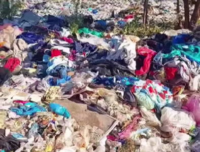 Denuncian acumulación de basura fuera del tiradero municipal en Canatlán