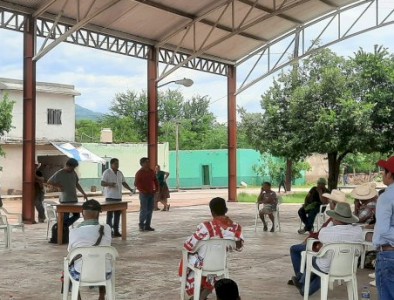 Cursos de verano fortalecen la convivencia en Mezquital