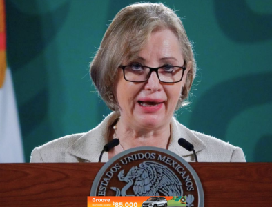 Laura Itzel Castillo es elegida presidenta del Senado de la República