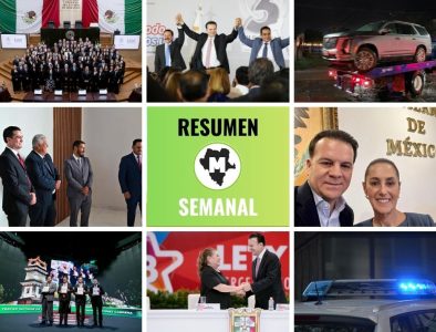 Resumen Semanal de Municipios Durango: Histórica toma de protesta de integrantes del Poder Judicial, informes rumbo al cierre de administraciones en los municipios y reunión EVV-Sheinbaum