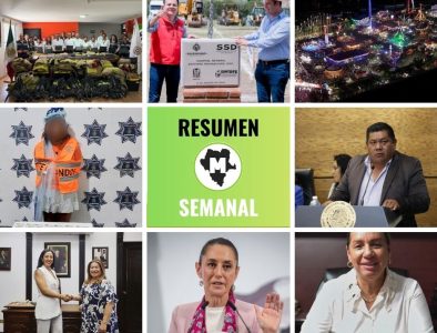 Resumen semanal de Municipios Durango: obras, acuerdos y sucesos relevantes a nivel local, nacional e internacional