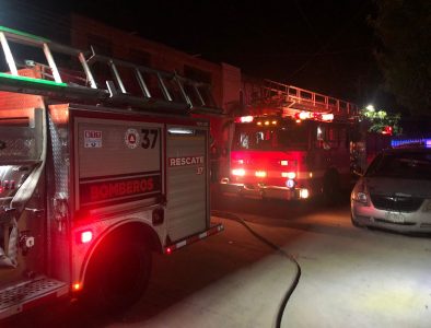 Atiende Bomberos incendio en vivienda de Ciudad Industrial; no hubo personas lesionadas