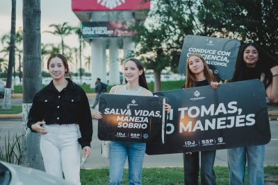 Implementan campaña “Ruta Libre” para prevenir accidentes viales entre jóvenes