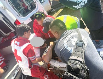 Rescatan a hombre extraviado con intención suicida en Santiago Papasquiaro tras 12 horas de búsqueda