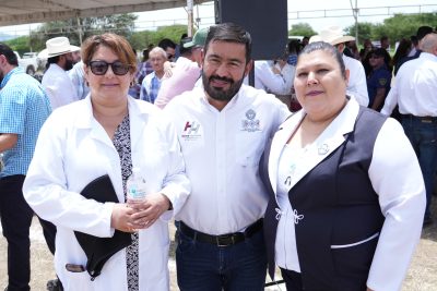 Héctor Herrera destaca inicio de obra del Hospital Regional de Santiago que beneficiará a más de 20 mil personas