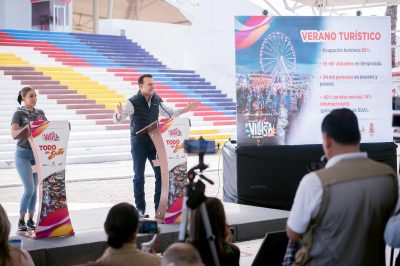 La Villista 2025 rompe récord con 1.4 millones de visitantes y derrama de 106 mdp en Durango