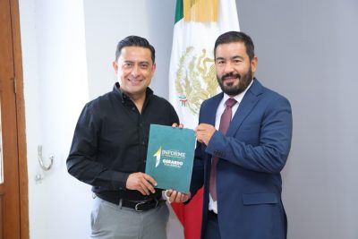 Congreso de Durango recibió Primer Informe Legislativo del diputado federal Gerardo Villarreal
