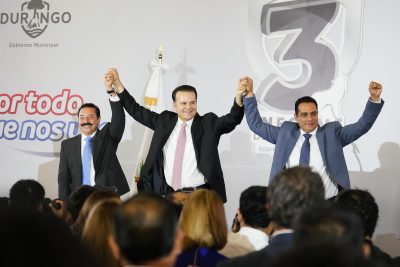 Esteban Villegas destaca obras en salud, vivienda e infraestructura durante el Tercer Informe Municipal de Durango