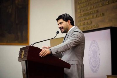 Diputado Martín Vivanco impulsa creación del Sistema Estatal de Cuidados en Durango