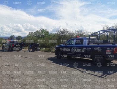 Mujer en crisis es rescatada tras intento de autolesión en zona rural de Durango