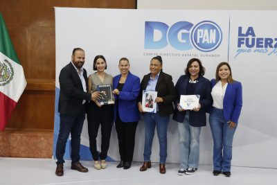 Regidoras del PAN en Durango capital presentan balance de trabajo; destacan obras y proyectos sociales