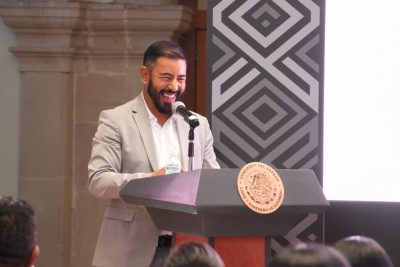 Héctor Herrera presenta informe interno en el Congreso del Estado de Durango