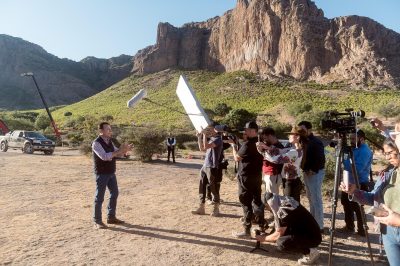 Durango alcanza cifras récord en turismo y cine con más de 940 mil visitantes y 11 producciones audiovisuales