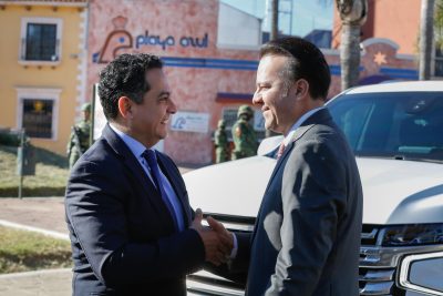 Por remodelación en la Velaria, toma de protesta de Toño Ochoa será en la Estación del Ferrocarril