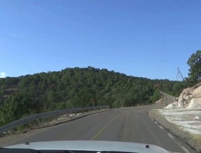 Mezquital mejora caminos rurales con programa de rehabilitación