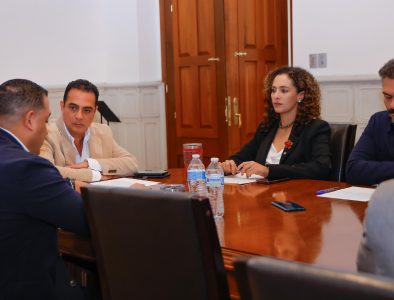 Instala Toño Ochoa Comisiones de Gobernación, Gestión Territorial y Planeación