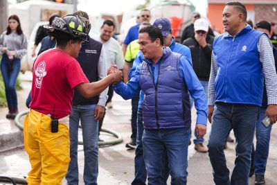 Convoca Toño Ochoa a la ciudadanía para la Academia de Bomberos Voluntarios 2025
