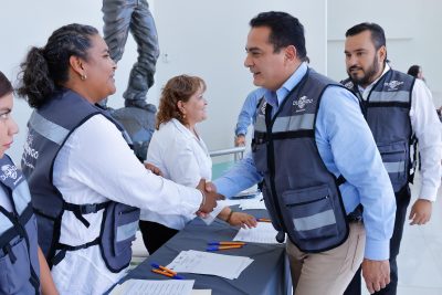 Toño Ochoa arranca Consulta Ciudadana 2025: la voz de Durango define su futuro