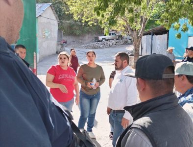 Realiza recorrido de seguridad Antonio Herrera en Otáez para fortalecer la prevención del delito