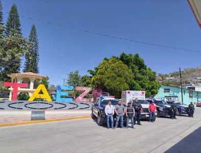 Inicia Operativo de Seguridad de Semana Santa 2025 en Otáez