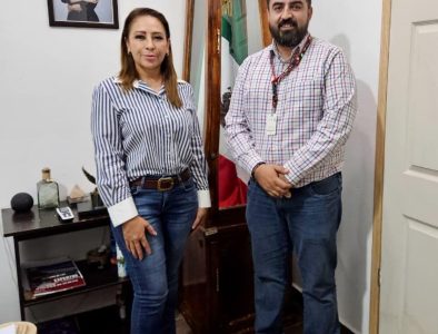 Gestiona Silvia Rangel la instalación de tienda Oxxo en General Simón Bolívar