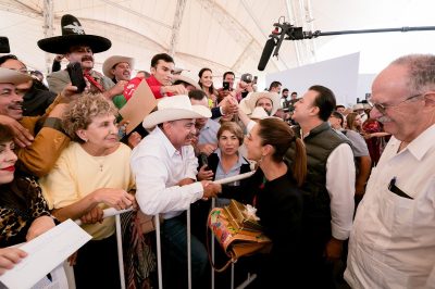 Ganaderos de Durango respaldan programa federal de 700 mdp anunciado por Claudia Sheinbaum