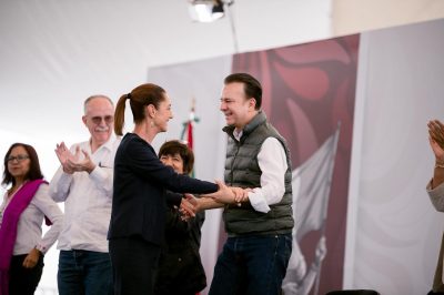 Durango, Sonora y Coahuila lanzan programa ganadero; Esteban Villegas se declara “Claudista” durante visita de Claudia Sheinbaum