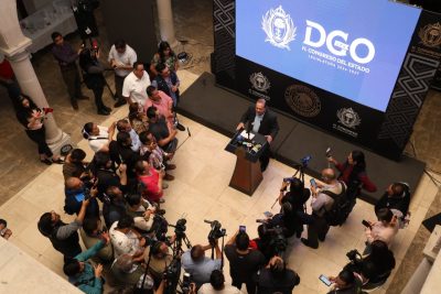 Unidad entre Esteban y alcaldes dará   mejores resultados para Durango: Ernesto Alanís