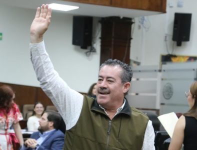 Osbaldo Santillán impulsa agenda verde y de justicia social en el Congreso de Durango