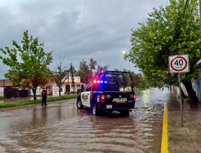 Activan autoridades municipales operativos de prevención y auxilio por lluvias en Durango; Conagua prevé tormentas intensas del 3 al 5 de septiembre