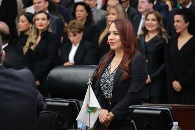 La pluralidad fortalece el trabajo en el Congreso de Durango: diputada Sandra Amaya